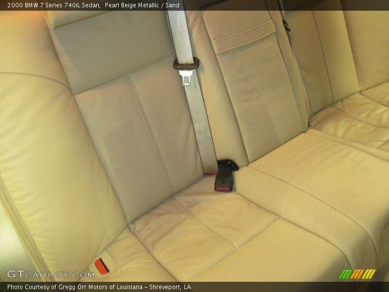 Pearl Beige Metallic / Sand 2000 BMW 7 Series 740iL Sedan