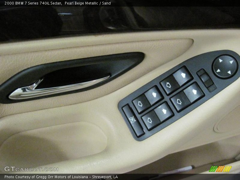 Pearl Beige Metallic / Sand 2000 BMW 7 Series 740iL Sedan