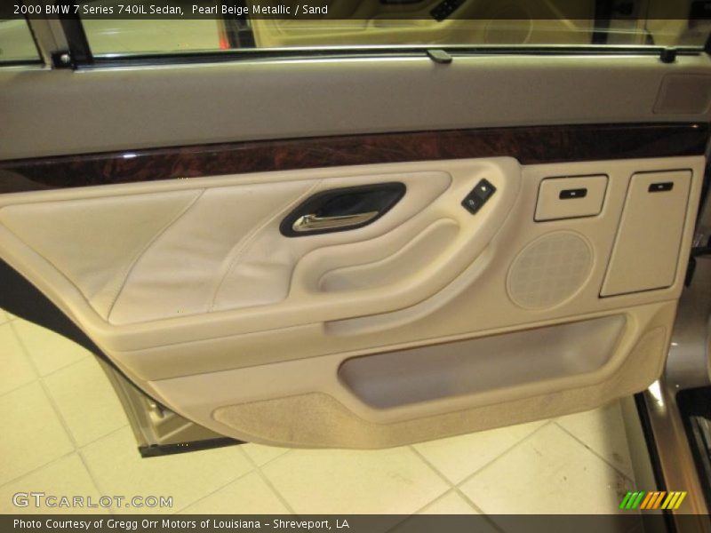 Pearl Beige Metallic / Sand 2000 BMW 7 Series 740iL Sedan