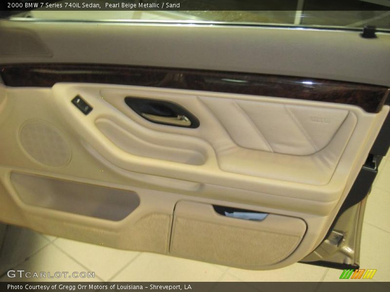 Pearl Beige Metallic / Sand 2000 BMW 7 Series 740iL Sedan