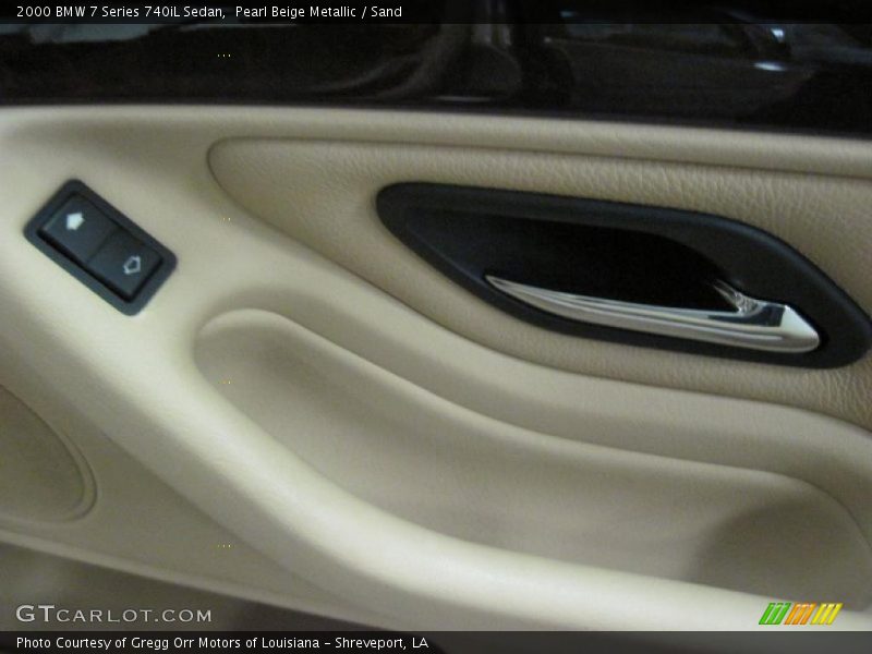 Pearl Beige Metallic / Sand 2000 BMW 7 Series 740iL Sedan