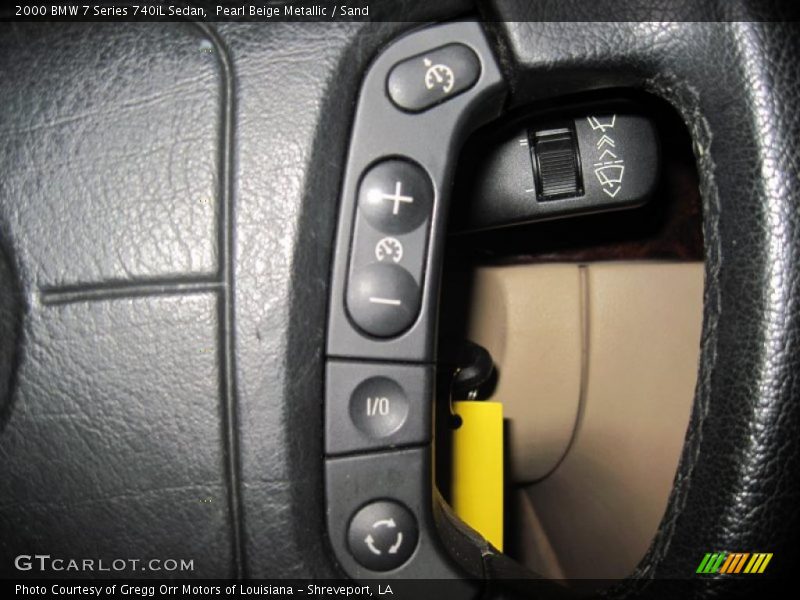 Pearl Beige Metallic / Sand 2000 BMW 7 Series 740iL Sedan