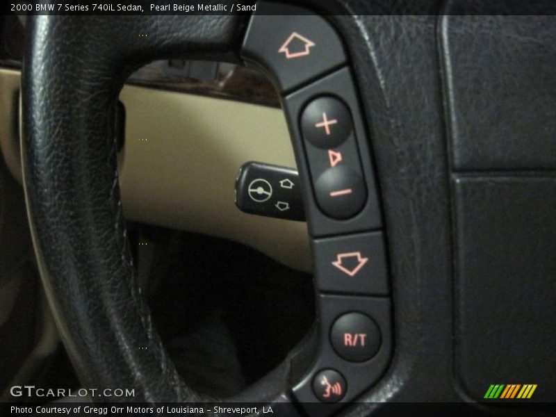 Pearl Beige Metallic / Sand 2000 BMW 7 Series 740iL Sedan