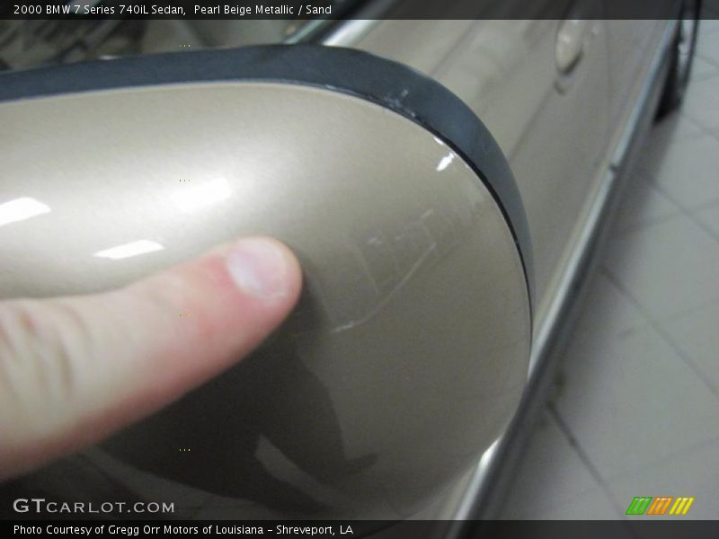 Pearl Beige Metallic / Sand 2000 BMW 7 Series 740iL Sedan