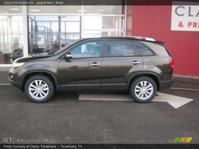 Java Brown / Beige 2011 Kia Sorento EX