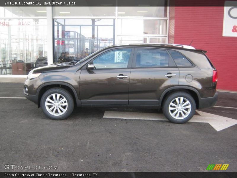 Java Brown / Beige 2011 Kia Sorento EX