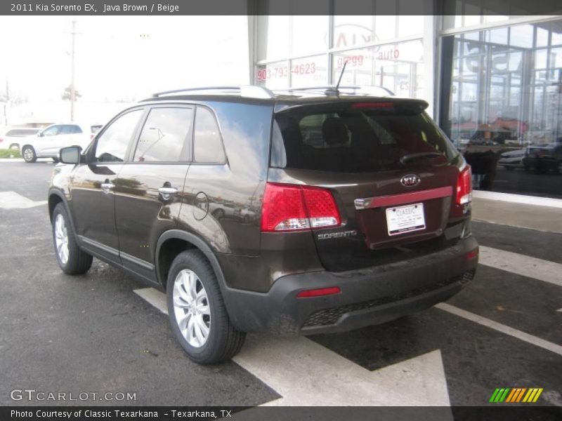 Java Brown / Beige 2011 Kia Sorento EX