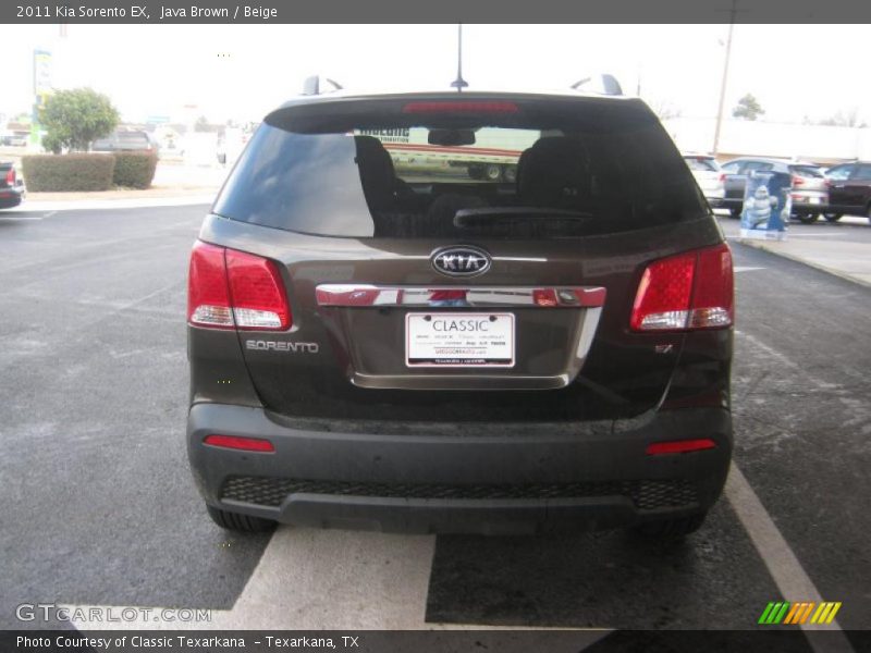 Java Brown / Beige 2011 Kia Sorento EX