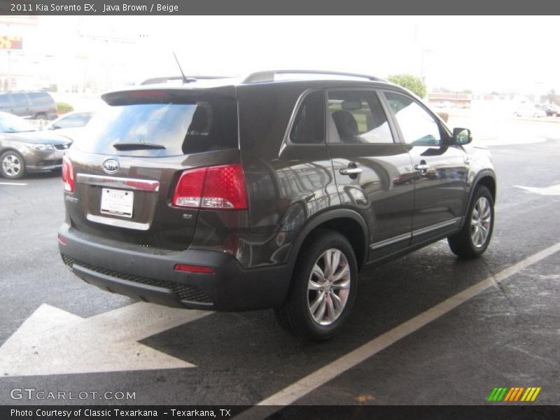 Java Brown / Beige 2011 Kia Sorento EX
