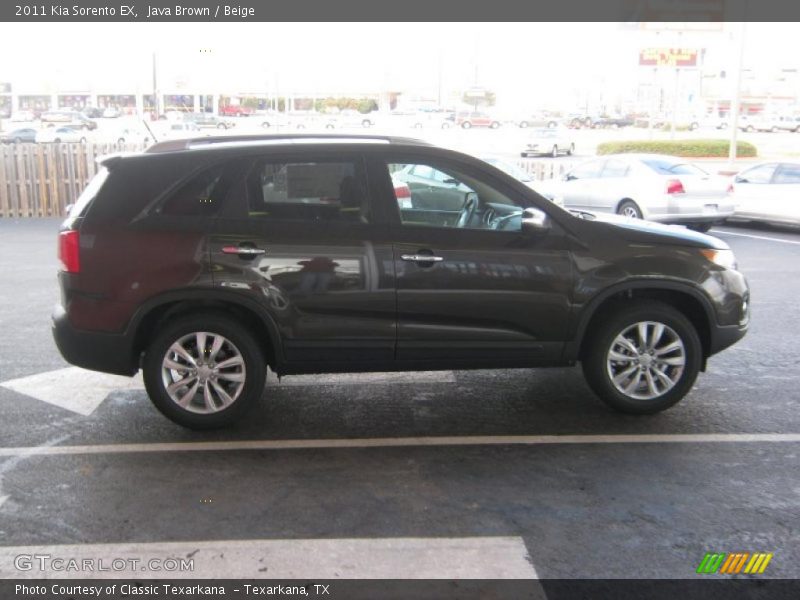 Java Brown / Beige 2011 Kia Sorento EX