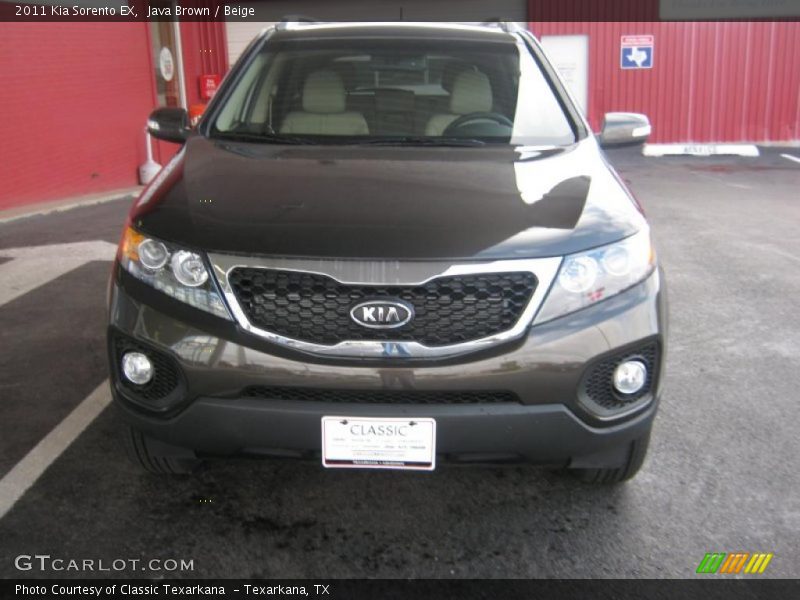 Java Brown / Beige 2011 Kia Sorento EX