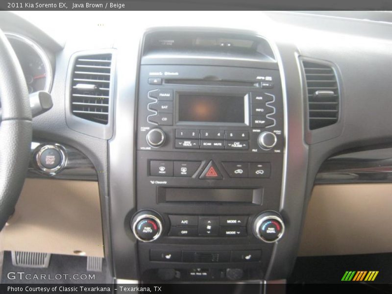 Java Brown / Beige 2011 Kia Sorento EX
