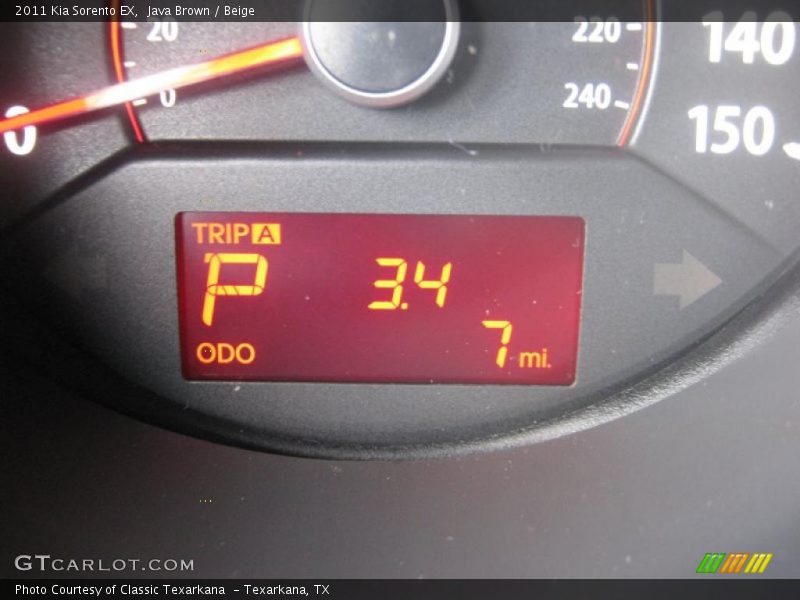 Java Brown / Beige 2011 Kia Sorento EX