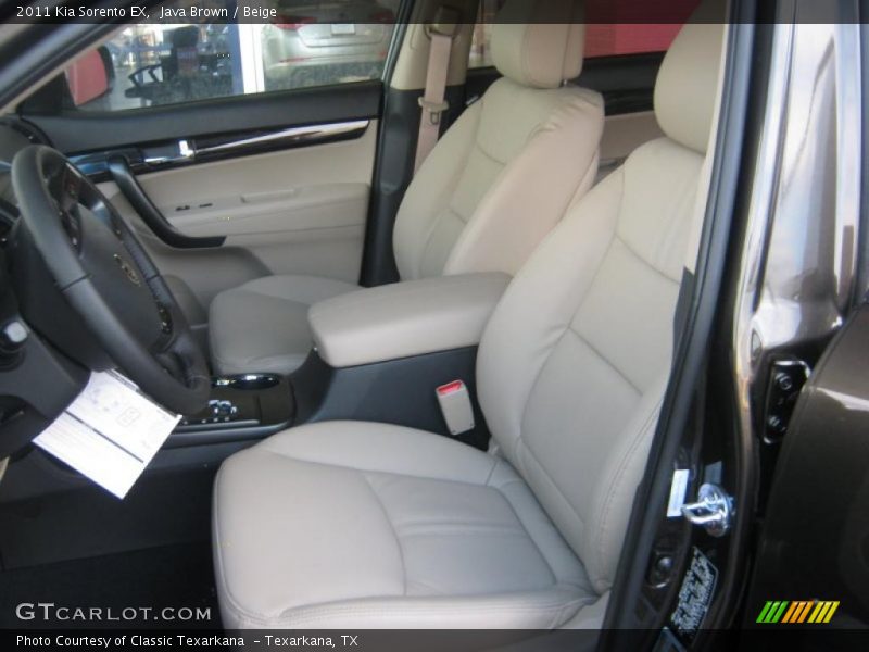 Java Brown / Beige 2011 Kia Sorento EX