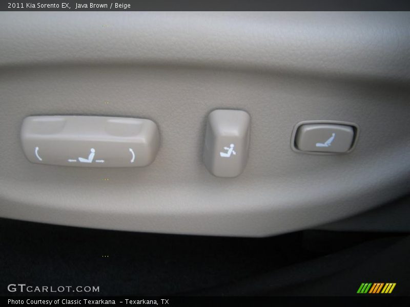 Java Brown / Beige 2011 Kia Sorento EX