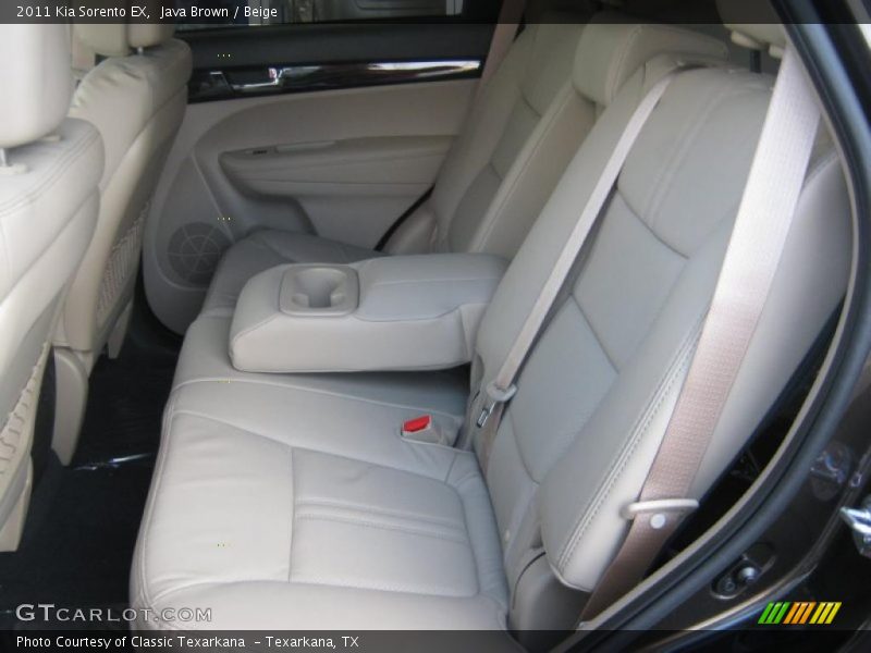 Java Brown / Beige 2011 Kia Sorento EX