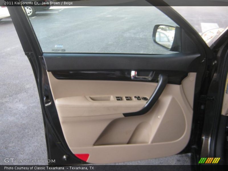 Java Brown / Beige 2011 Kia Sorento EX