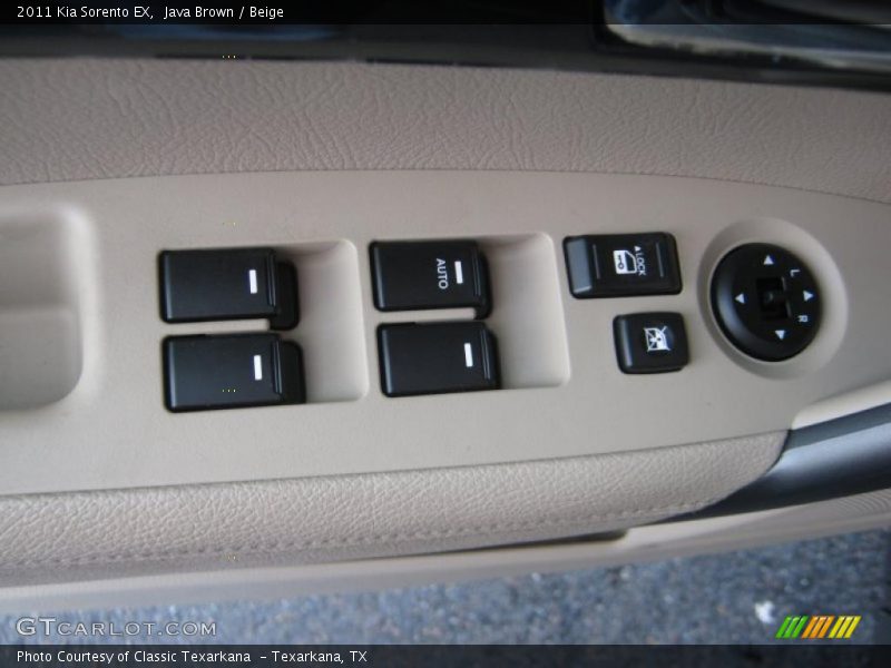 Java Brown / Beige 2011 Kia Sorento EX