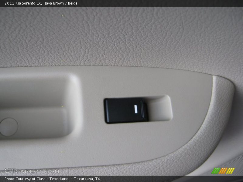 Java Brown / Beige 2011 Kia Sorento EX