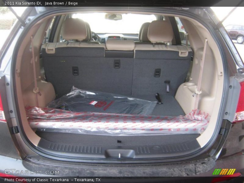 Java Brown / Beige 2011 Kia Sorento EX