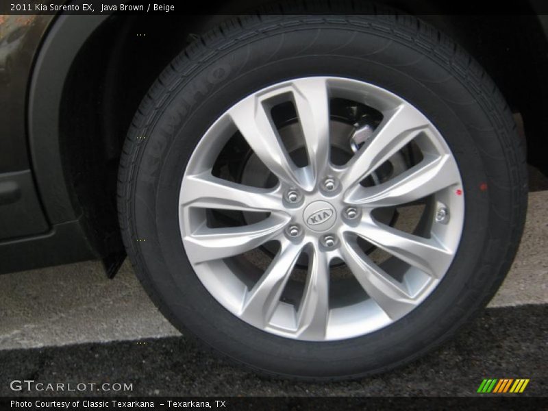 Java Brown / Beige 2011 Kia Sorento EX
