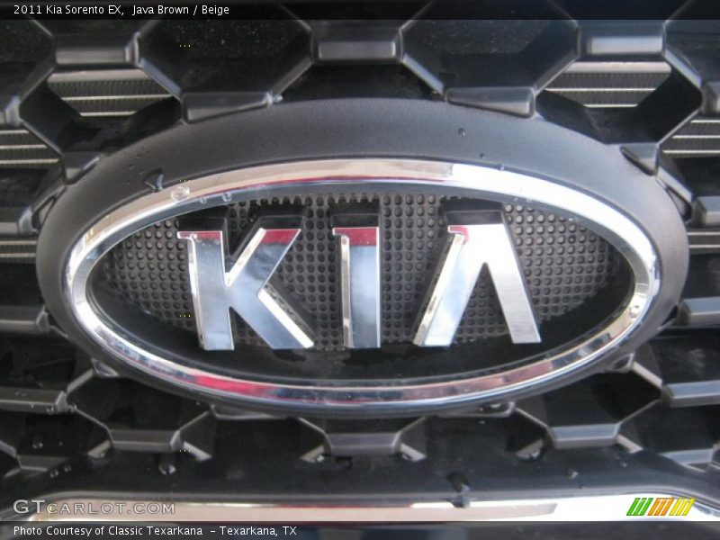 Java Brown / Beige 2011 Kia Sorento EX