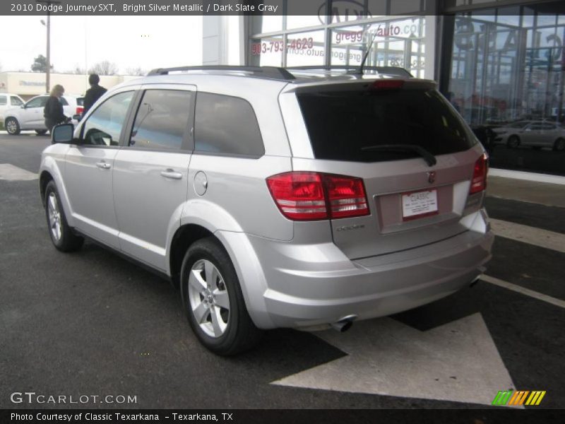 Bright Silver Metallic / Dark Slate Gray 2010 Dodge Journey SXT