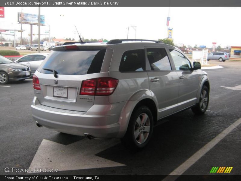 Bright Silver Metallic / Dark Slate Gray 2010 Dodge Journey SXT