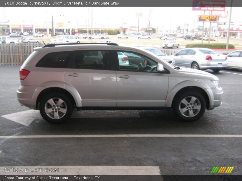 Bright Silver Metallic / Dark Slate Gray 2010 Dodge Journey SXT