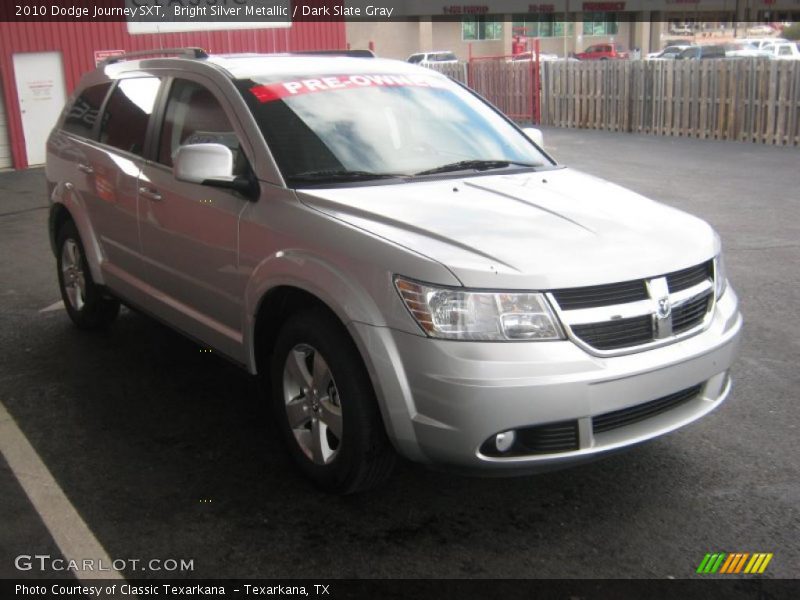 Bright Silver Metallic / Dark Slate Gray 2010 Dodge Journey SXT