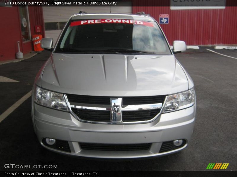Bright Silver Metallic / Dark Slate Gray 2010 Dodge Journey SXT