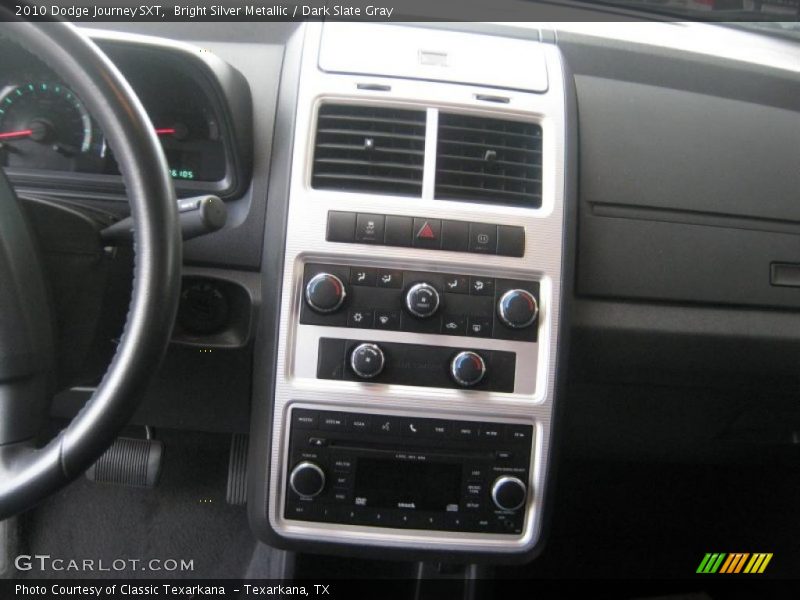Bright Silver Metallic / Dark Slate Gray 2010 Dodge Journey SXT