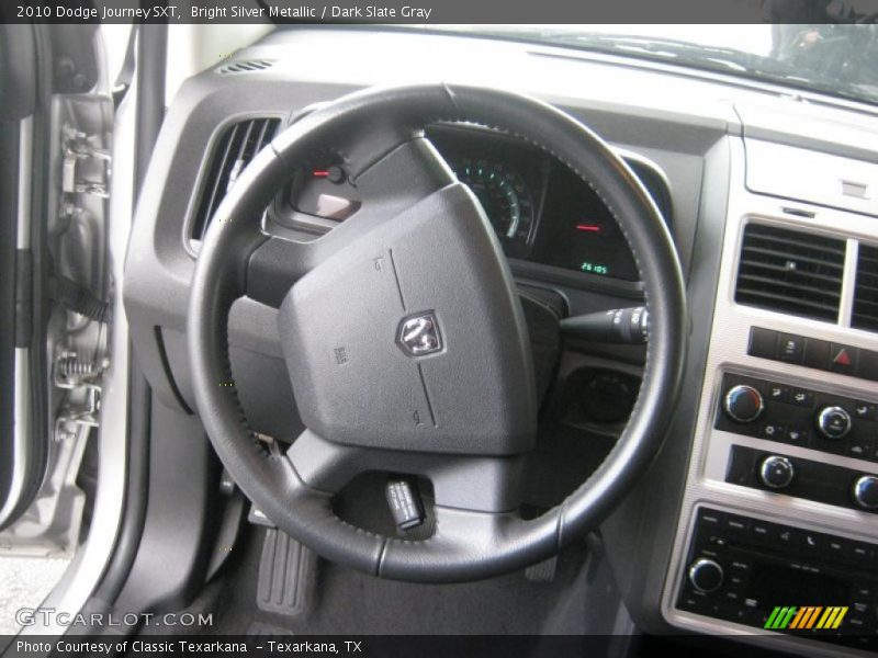 Bright Silver Metallic / Dark Slate Gray 2010 Dodge Journey SXT