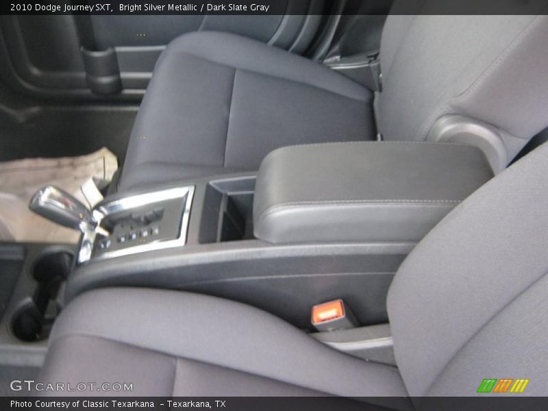 Bright Silver Metallic / Dark Slate Gray 2010 Dodge Journey SXT