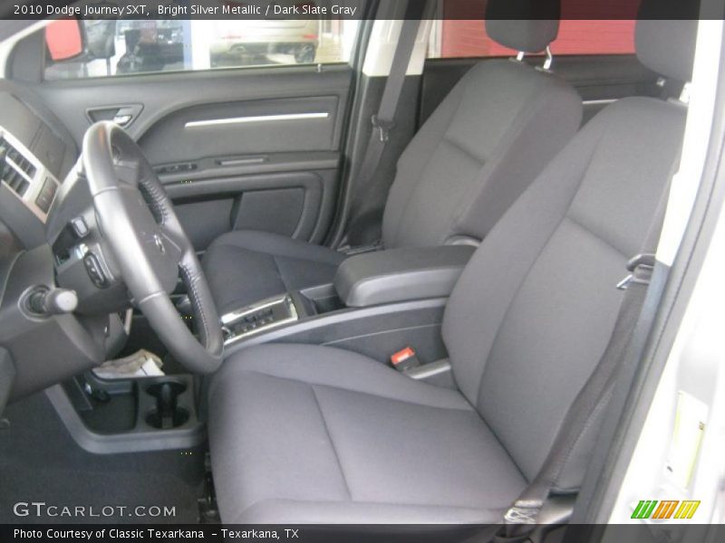 Bright Silver Metallic / Dark Slate Gray 2010 Dodge Journey SXT