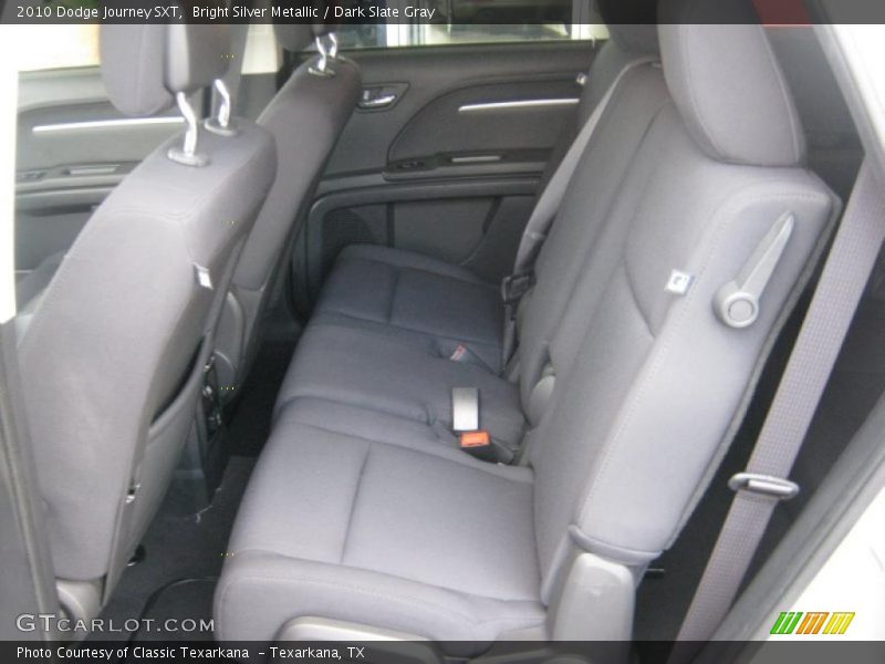 Bright Silver Metallic / Dark Slate Gray 2010 Dodge Journey SXT