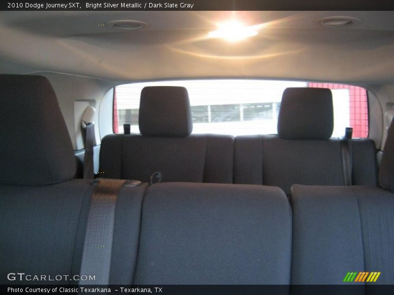Bright Silver Metallic / Dark Slate Gray 2010 Dodge Journey SXT