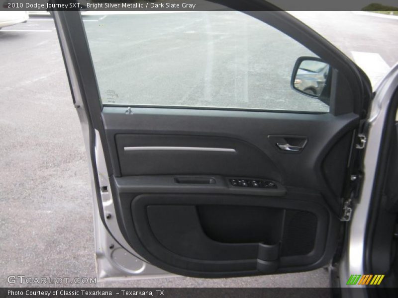 Bright Silver Metallic / Dark Slate Gray 2010 Dodge Journey SXT