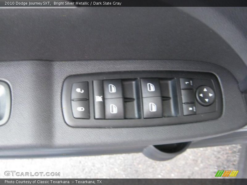 Bright Silver Metallic / Dark Slate Gray 2010 Dodge Journey SXT