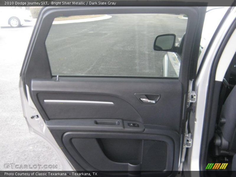 Bright Silver Metallic / Dark Slate Gray 2010 Dodge Journey SXT