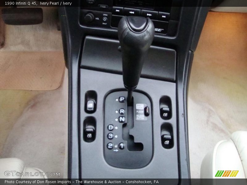  1990 Q 45 4 Speed Automatic Shifter