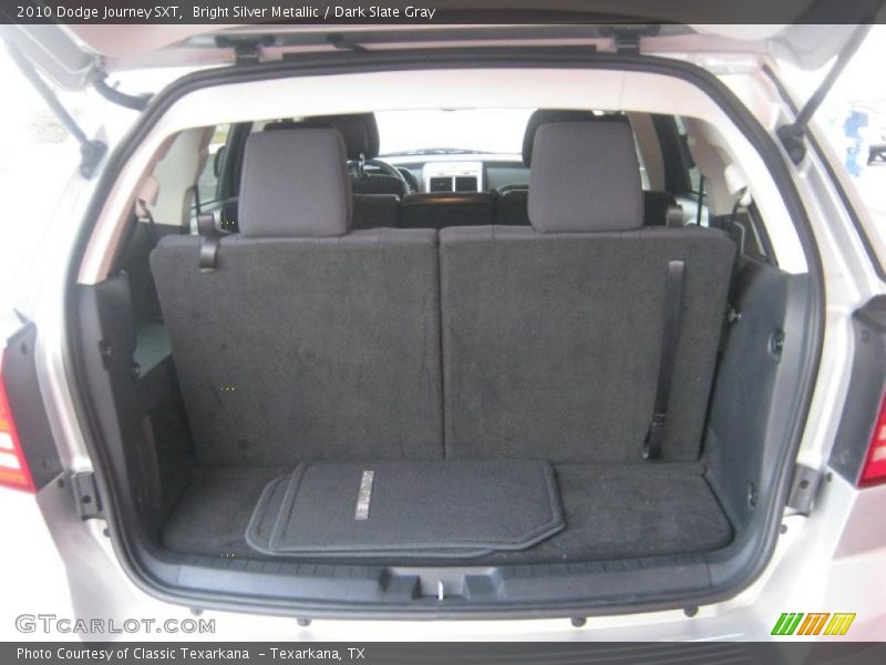 Bright Silver Metallic / Dark Slate Gray 2010 Dodge Journey SXT
