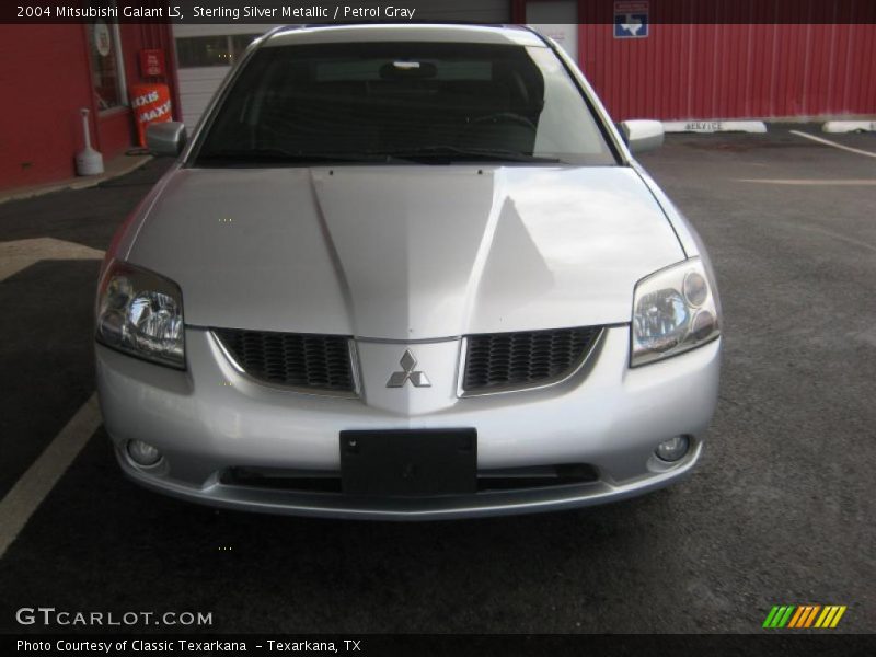 Sterling Silver Metallic / Petrol Gray 2004 Mitsubishi Galant LS