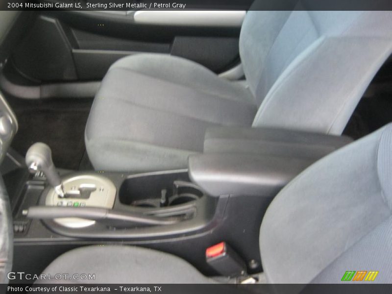 Sterling Silver Metallic / Petrol Gray 2004 Mitsubishi Galant LS