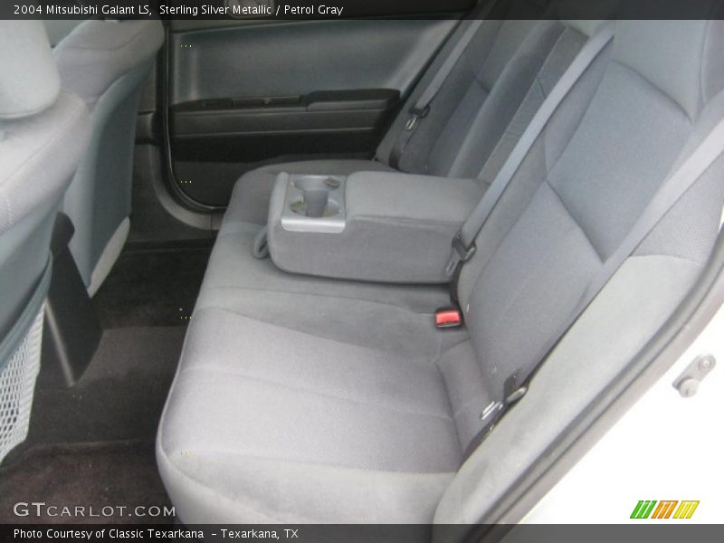 Sterling Silver Metallic / Petrol Gray 2004 Mitsubishi Galant LS