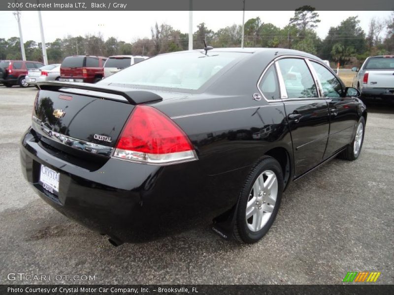 Black / Gray 2006 Chevrolet Impala LTZ