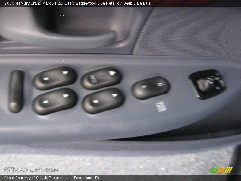 Deep Wedgewood Blue Metallic / Deep Slate Blue 2000 Mercury Grand Marquis LS