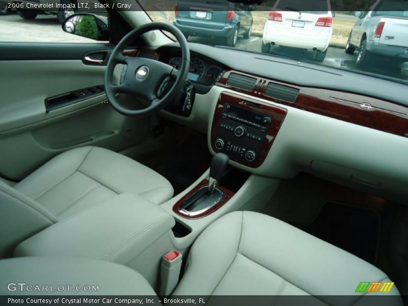 Black / Gray 2006 Chevrolet Impala LTZ