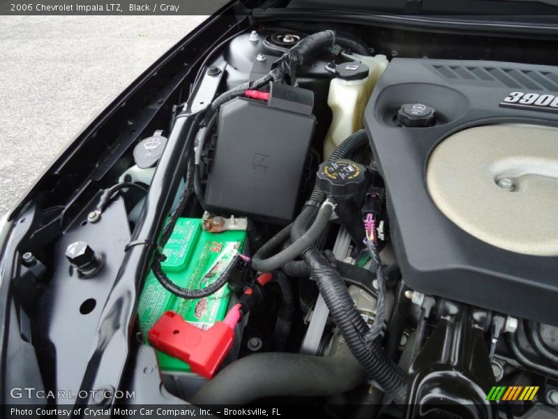 Black / Gray 2006 Chevrolet Impala LTZ