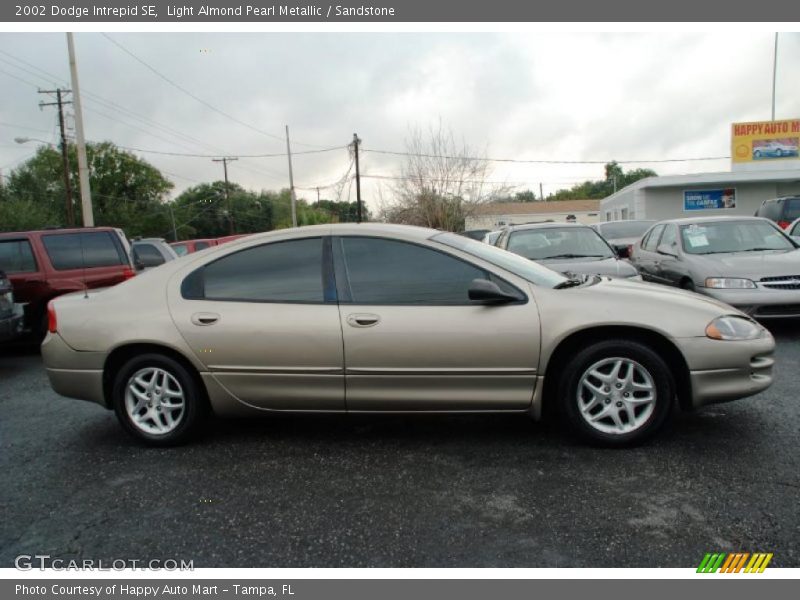 Light Almond Pearl Metallic / Sandstone 2002 Dodge Intrepid SE